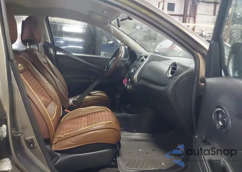 2012 Nissan Versa 1.6 Sv from USA, damaged, VIN 3N1CN7AP5CL889648